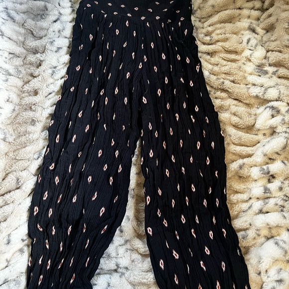 Anthropologie Black and Silver Apparel - Picture 3 of 8